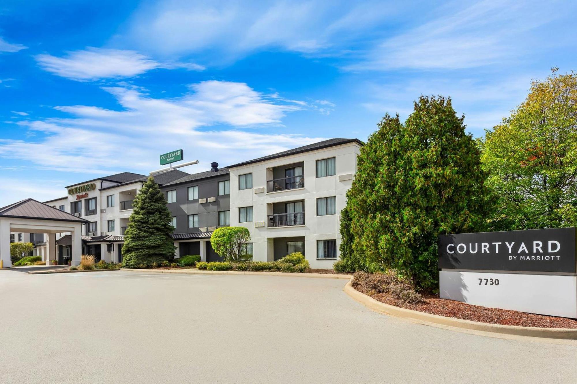 Courtyard Chicago Southeast/Hammond, Indiana Hotel Exterior photo